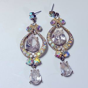 Vintage Pageant Earrings